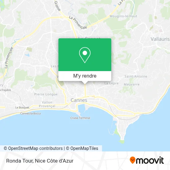 Ronda Tour plan