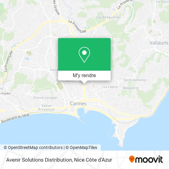 Avenir Solutions Distribution plan