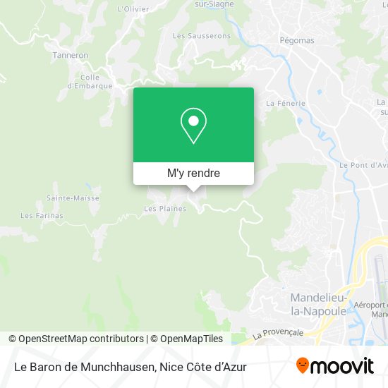 Le Baron de Munchhausen plan