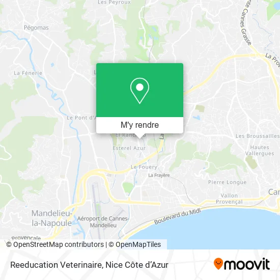 Reeducation Veterinaire plan