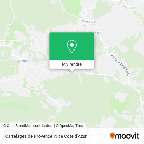 Carrelages de Provence plan
