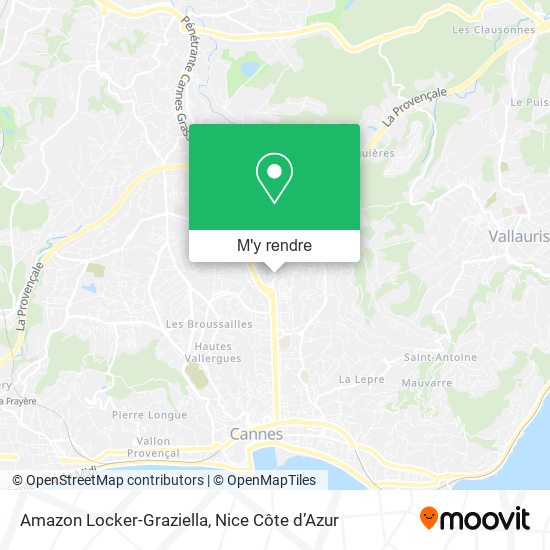 Amazon Locker-Graziella plan