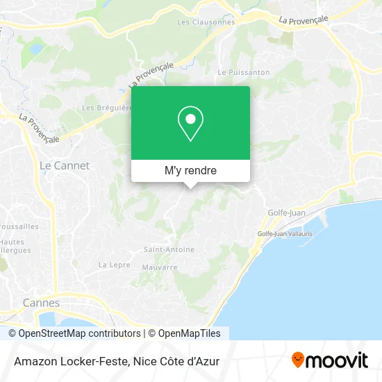 Amazon Locker-Feste plan