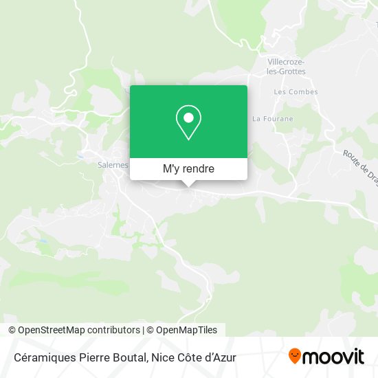 Céramiques Pierre Boutal plan