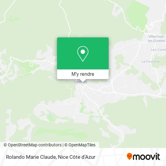 Rolando Marie Claude plan