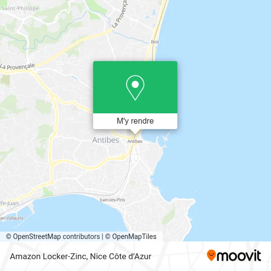 Amazon Locker-Zinc plan