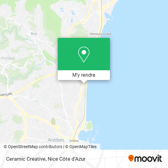 Ceramic Creative plan