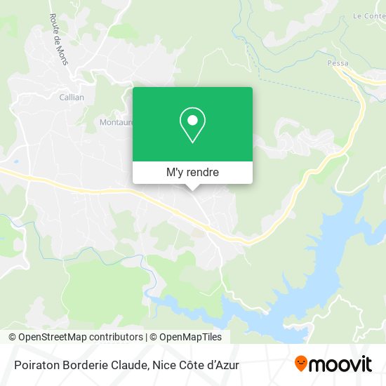 Poiraton Borderie Claude plan
