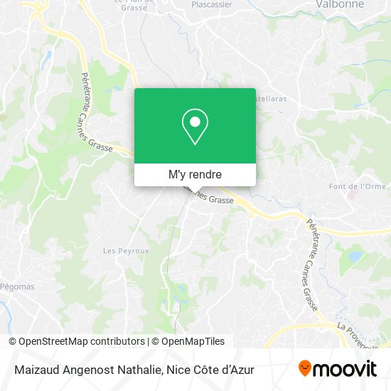Maizaud Angenost Nathalie plan