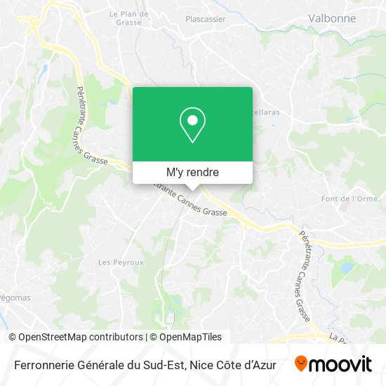 Ferronnerie Générale du Sud-Est plan