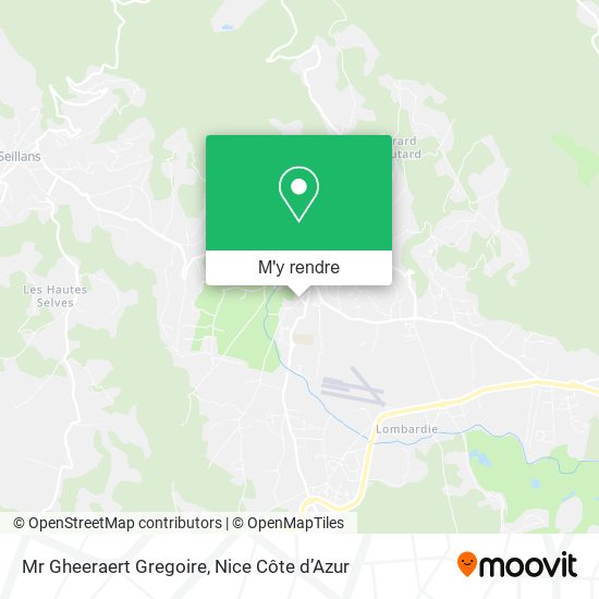 Mr Gheeraert Gregoire plan