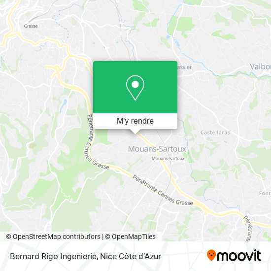Bernard Rigo Ingenierie plan