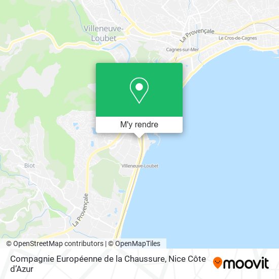 Compagnie Européenne de la Chaussure plan