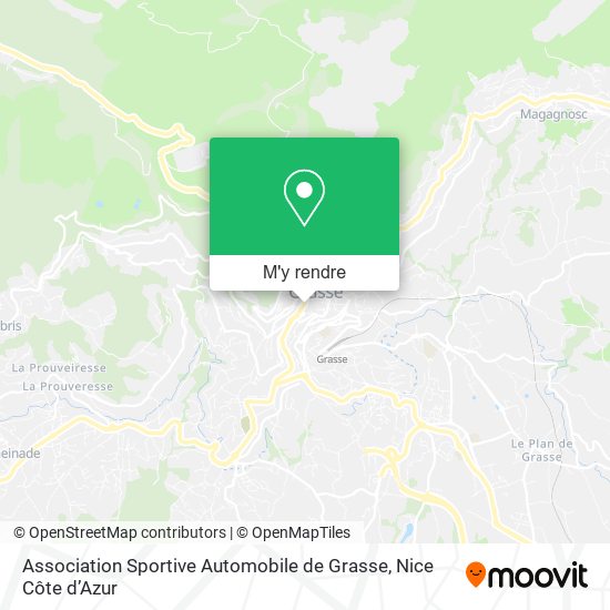 Association Sportive Automobile de Grasse plan