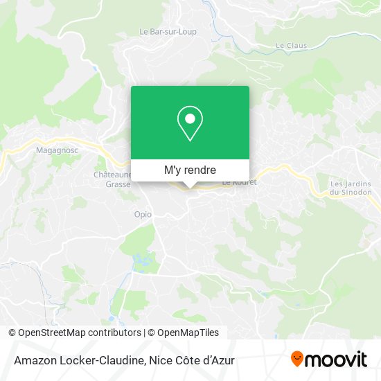 Amazon Locker-Claudine plan