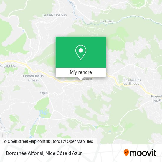 Dorothée Alfonsi plan