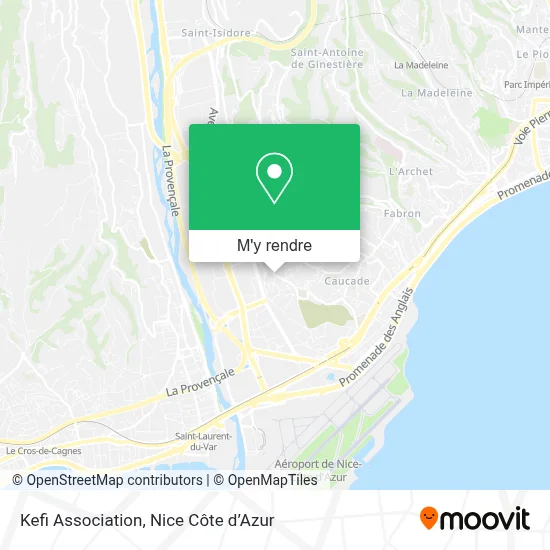 Kefi Association plan