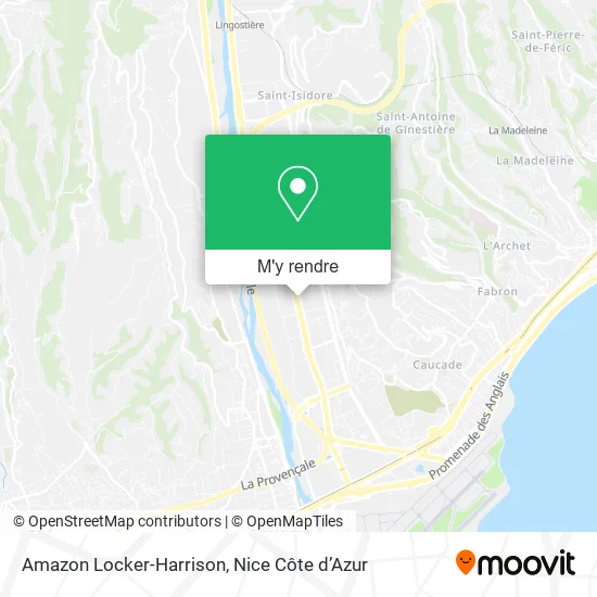Amazon Locker-Harrison plan