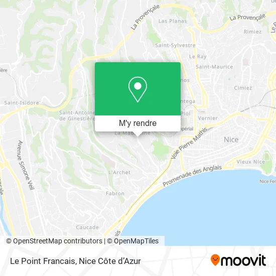 Le Point Francais plan