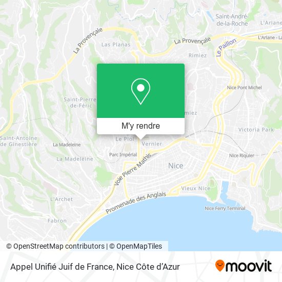 Appel Unifié Juif de France plan