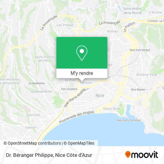 Dr. Béranger Philippe plan
