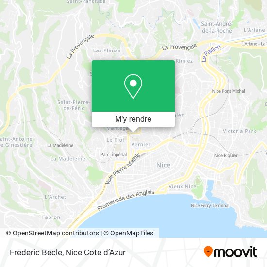 Frédéric Becle plan