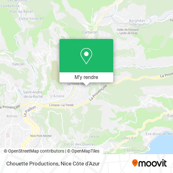 Chouette Productions plan