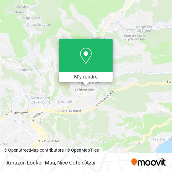 Amazon Locker-Maã plan