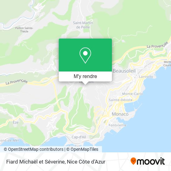 Fiard Michaël et Séverine plan