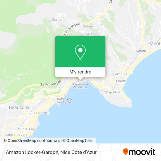 Amazon Locker-Gardon plan