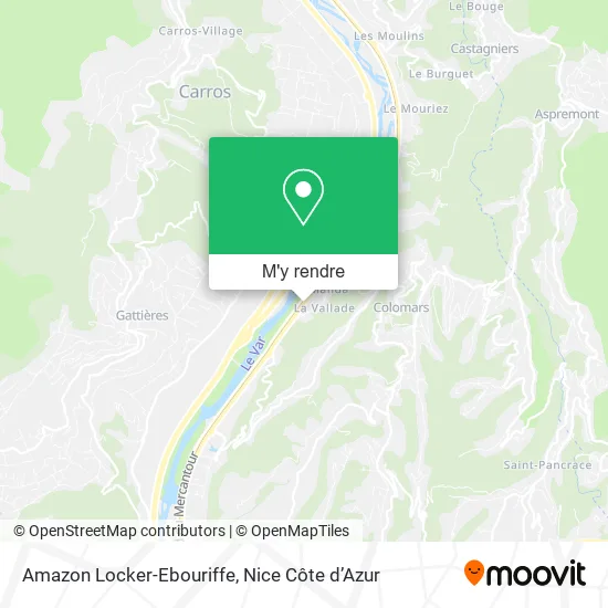 Amazon Locker-Ebouriffe plan