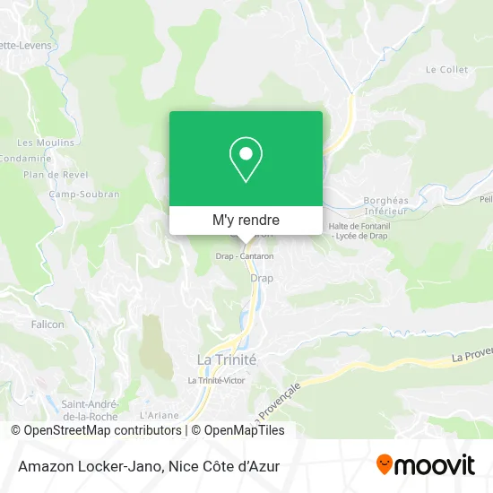 Amazon Locker-Jano plan