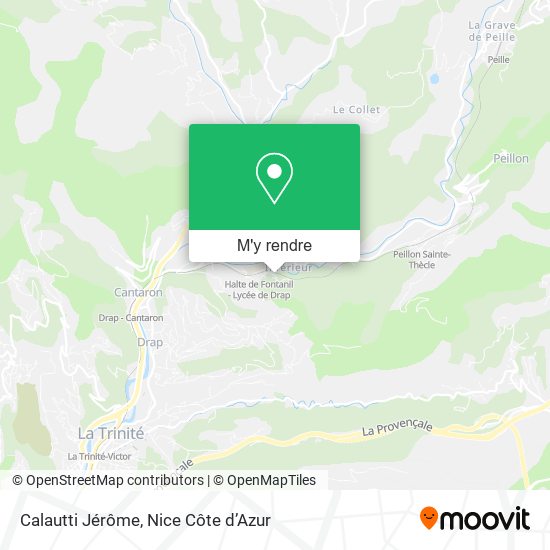 Calautti Jérôme plan