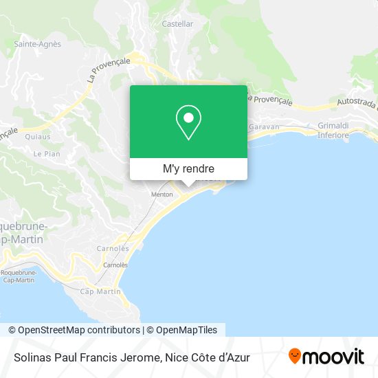 Solinas Paul Francis Jerome plan