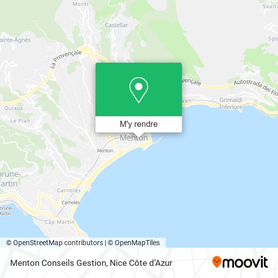 Menton Conseils Gestion plan