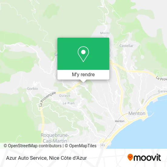 Azur Auto Service plan