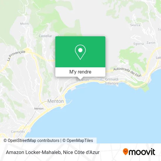 Amazon Locker-Mahaleb plan