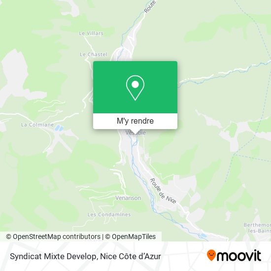 Syndicat Mixte Develop plan