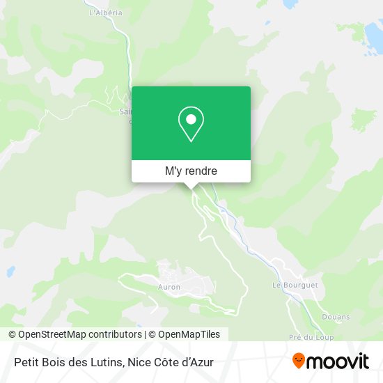 Petit Bois des Lutins plan