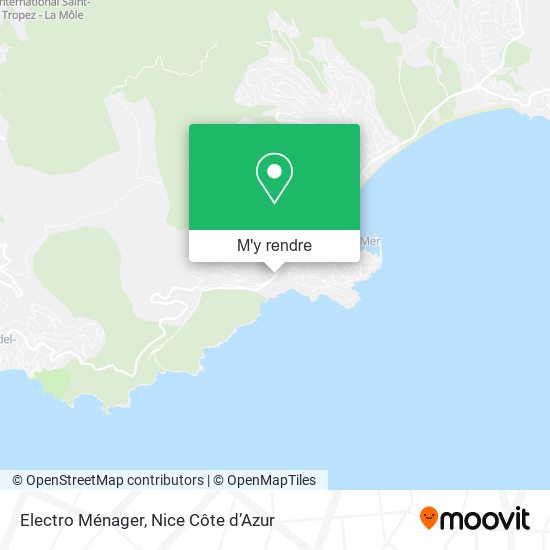 Electro Ménager plan