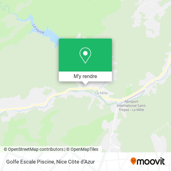 Golfe Escale Piscine plan