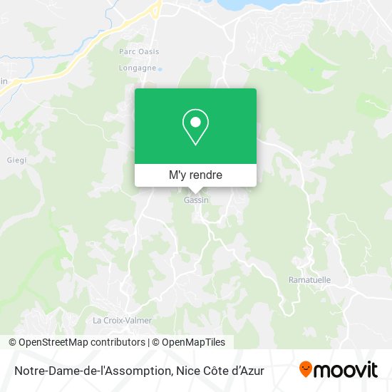 Notre-Dame-de-l'Assomption plan