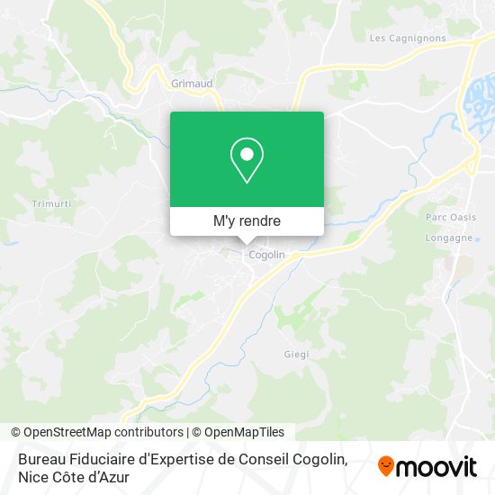 Bureau Fiduciaire d'Expertise de Conseil Cogolin plan