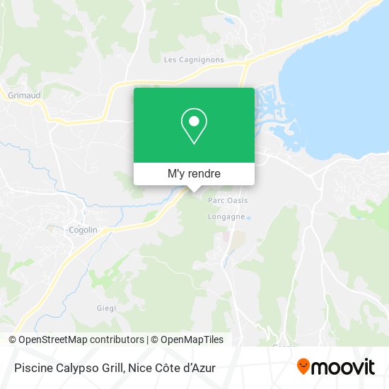 Piscine Calypso Grill plan