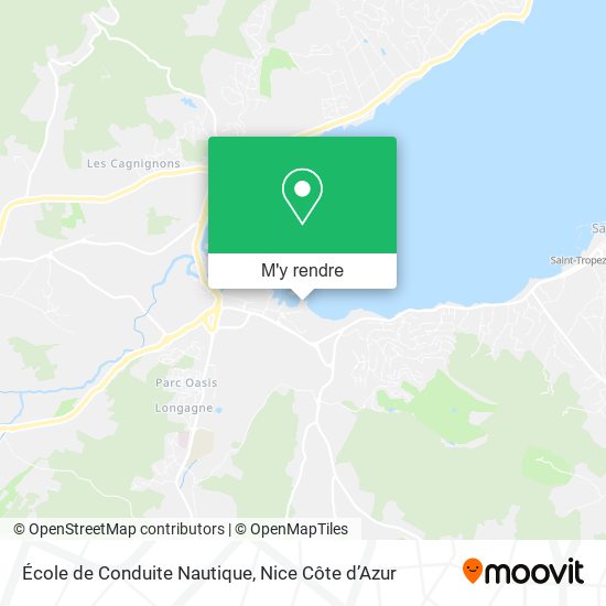 École de Conduite Nautique plan