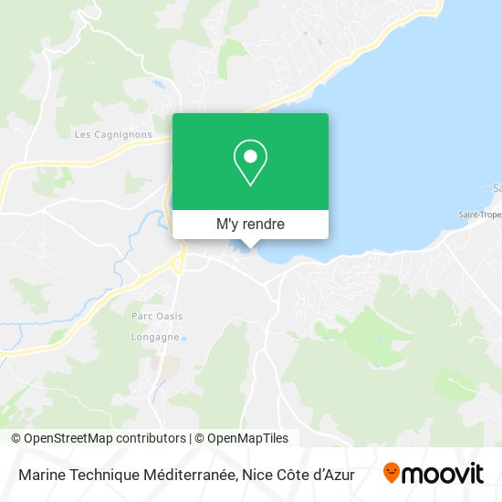 Marine Technique Méditerranée plan