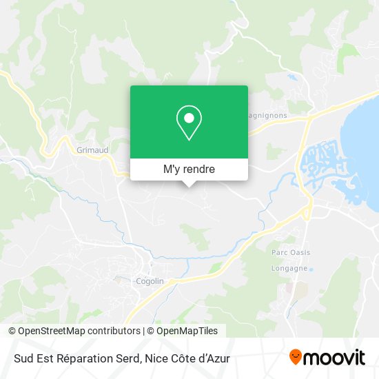 Sud Est Réparation Serd plan