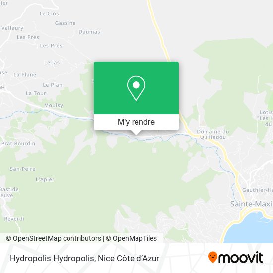 Hydropolis Hydropolis plan