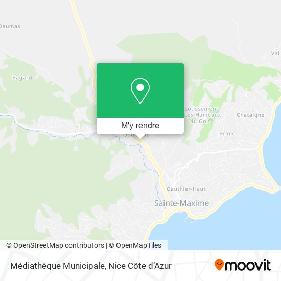 Médiathèque Municipale plan