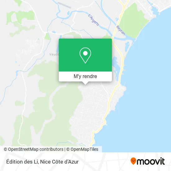 Édition des Li plan